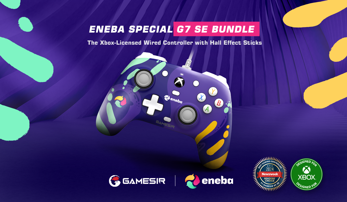 GameSir G7 SE Special Eneba Bundle is Available Today