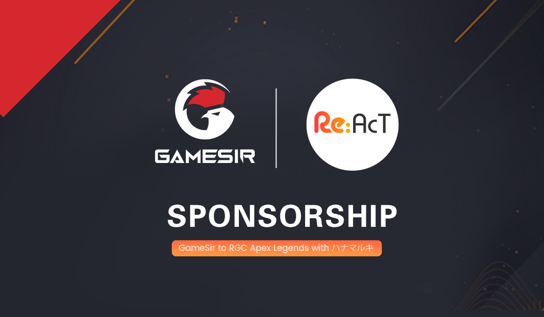 GameSir Sponsored RGC Apex Legends