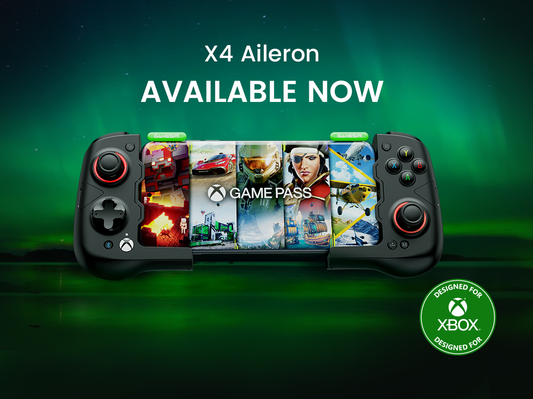 GameSir X4 Aileron - The Collapsible Mobile Controller for Xbox