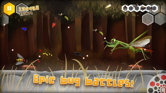 Beekyr FREE: Eco shoot’em up