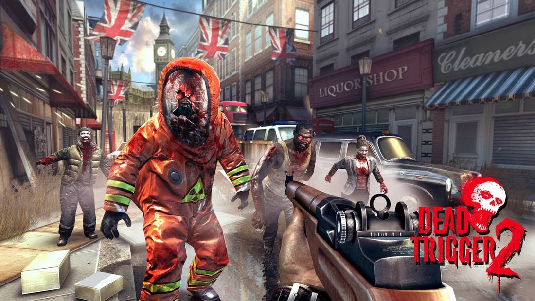 My Review to Play Dead Trigger 2 with GameSir G3s