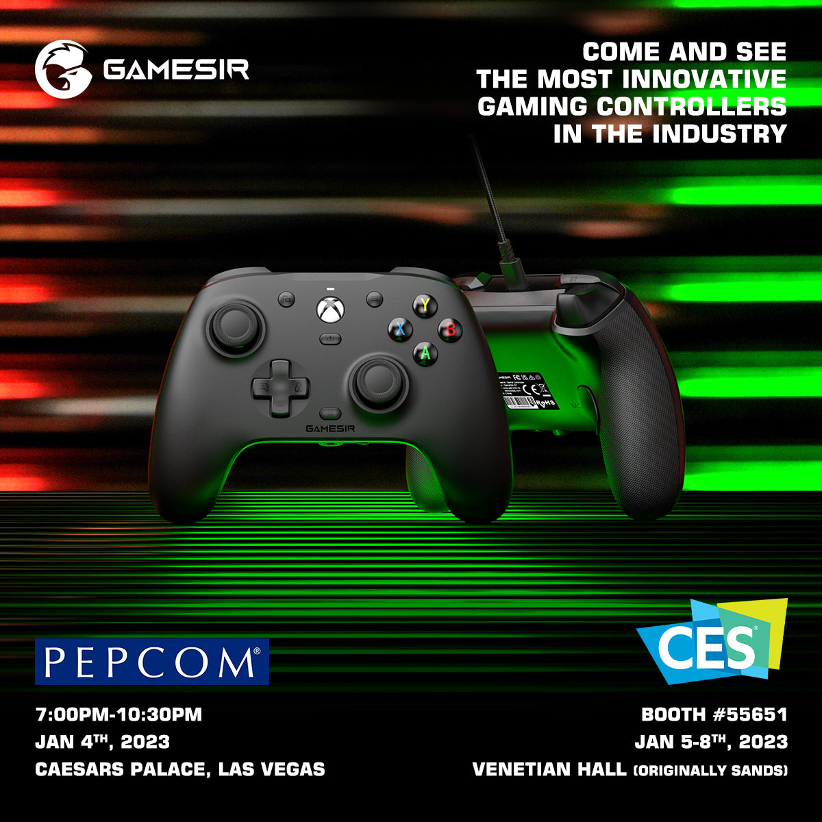 Meet Us at PepCom and CES 2023