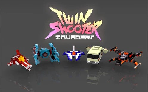 Twin Shooter - Invaders