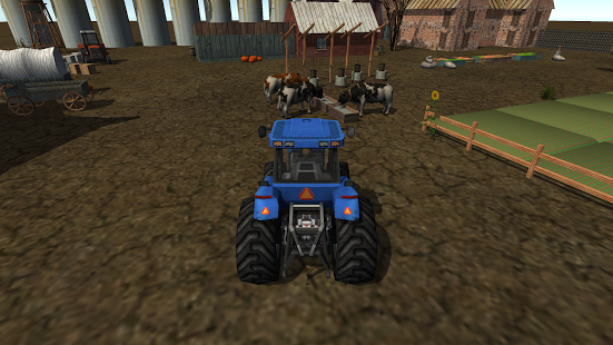 Farm Tractor Driver 3D Parking