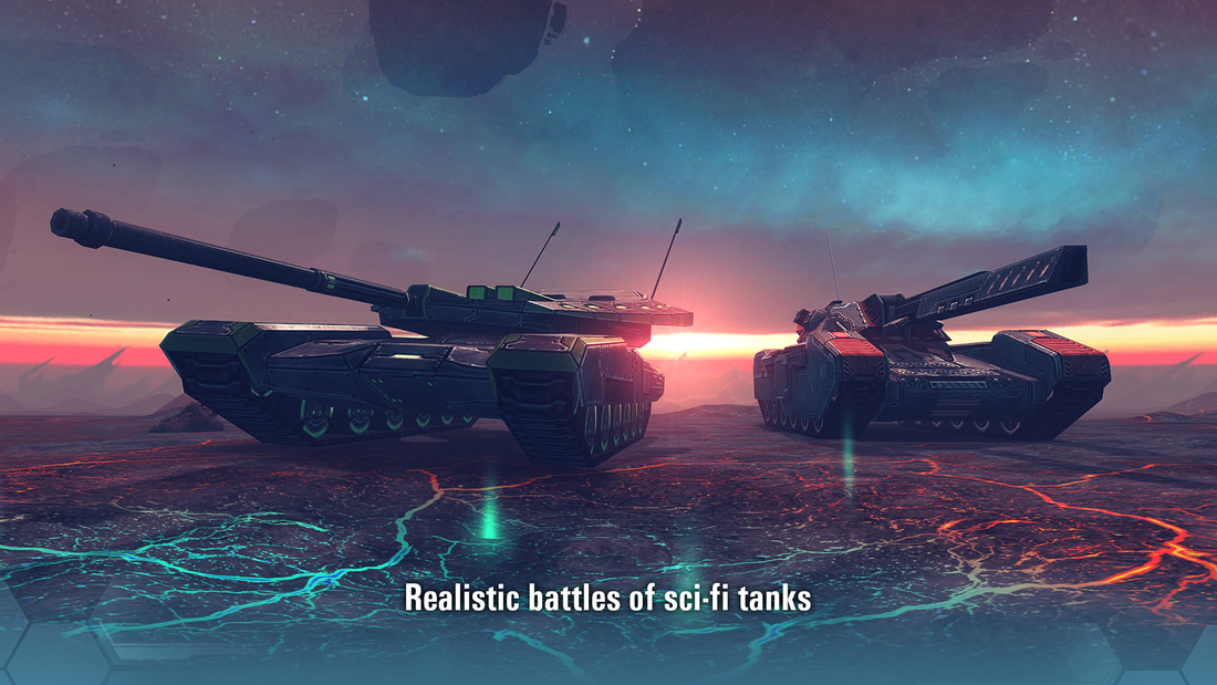 Future Tanks - Online Battle