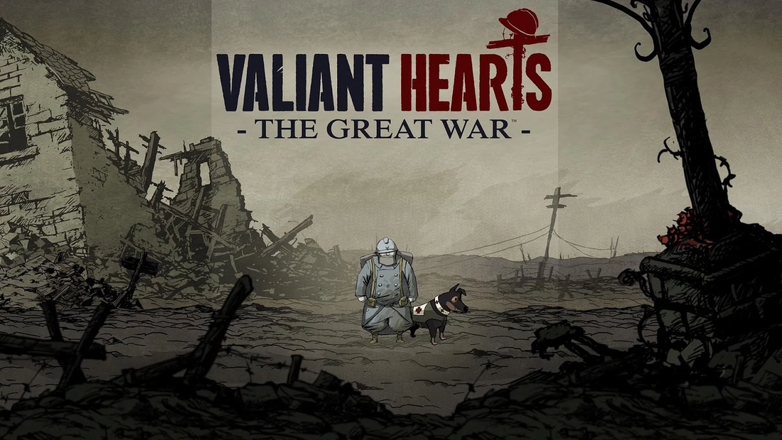 Valiant Hearts The Great War