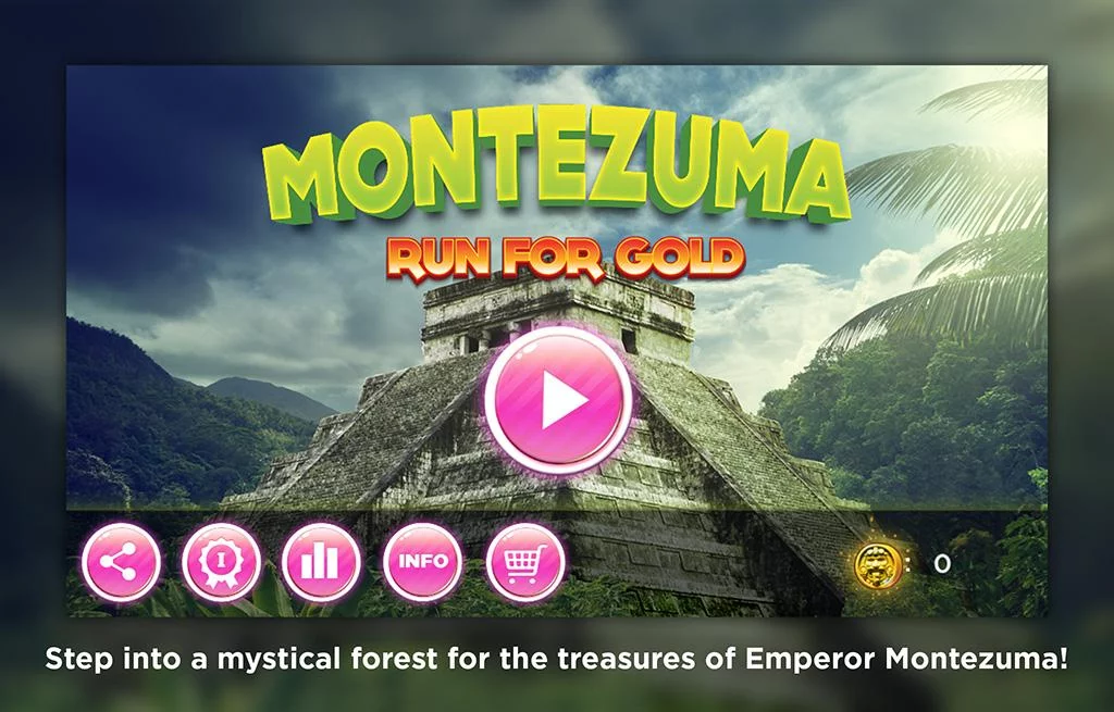 Run for Gold - Montezuma