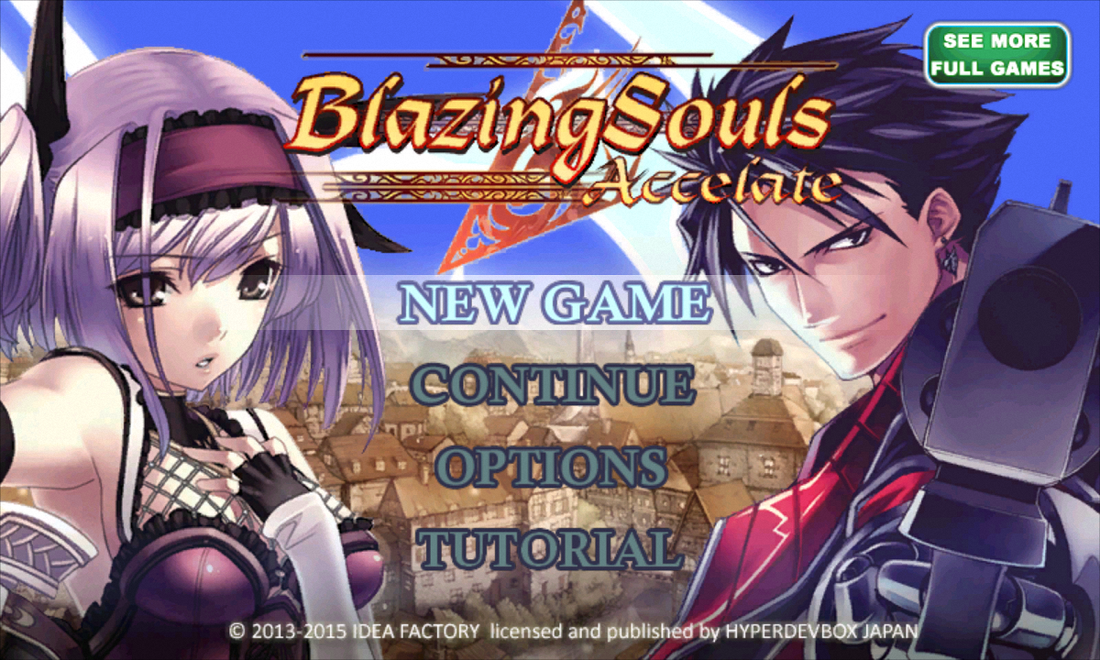 RPG Blazing Souls Accelate