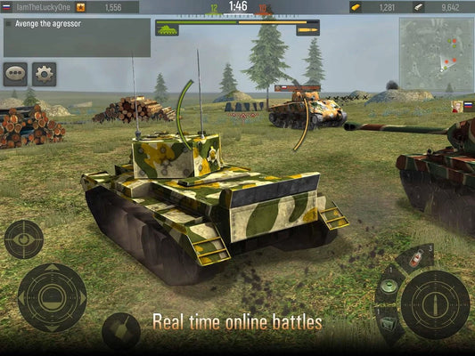 Grand Tanks: Tank Shooter Game