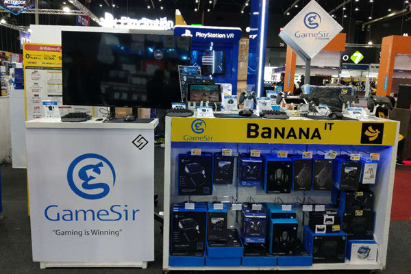 Come back! GameSir at Commart Joy 2019