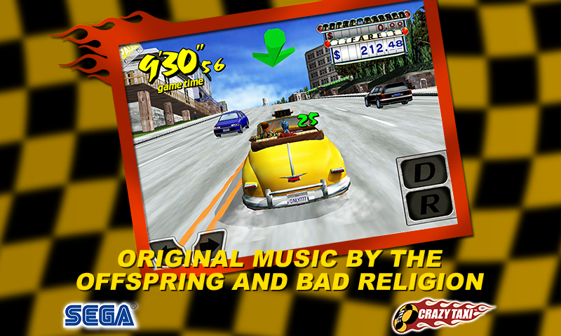 Crazy Taxi Classic