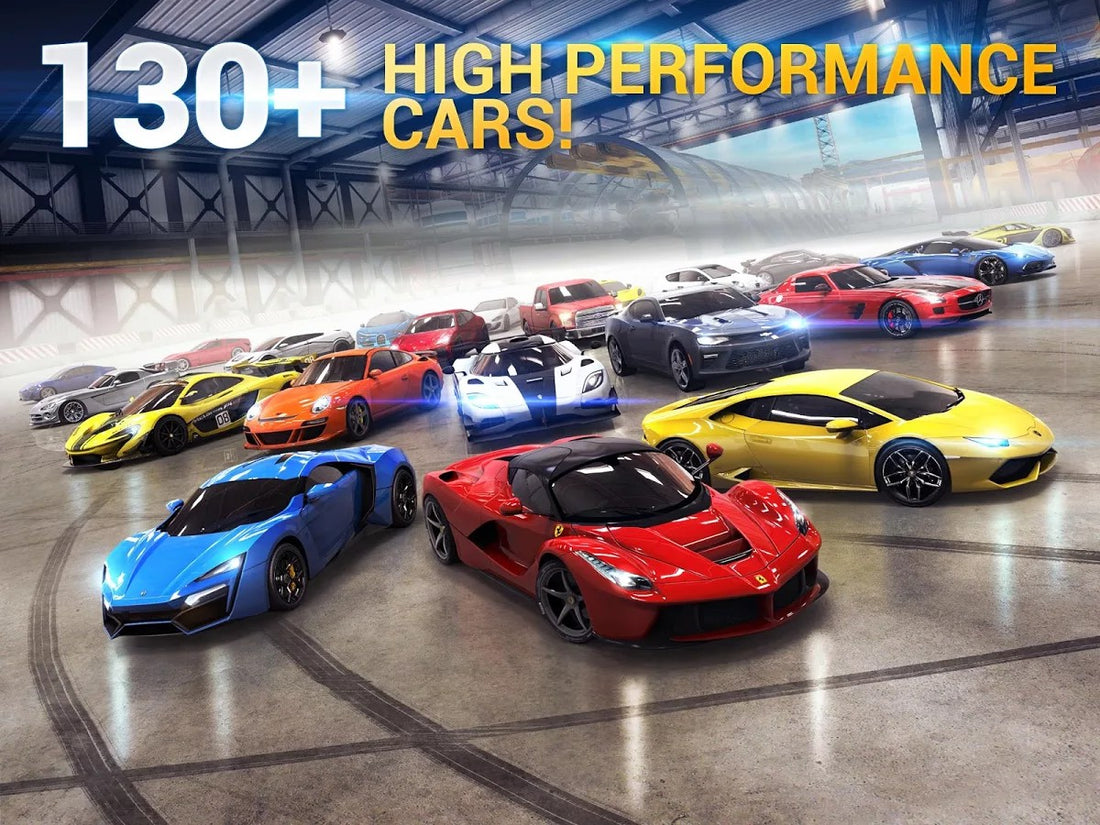 Asphalt 8: Airbourne