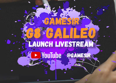 Join GameSir's Live G8 Galileo Launch Event and Get One for FREE!