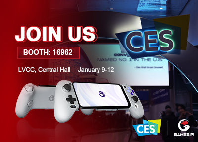 GAMESIR’S DEBUT AT CES 2024