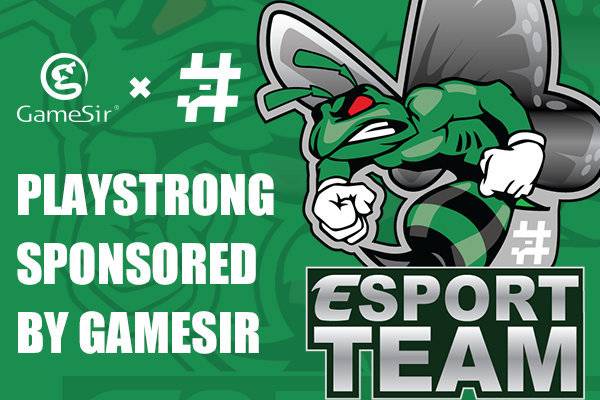 GameSir Sponsors Established  Playstrong