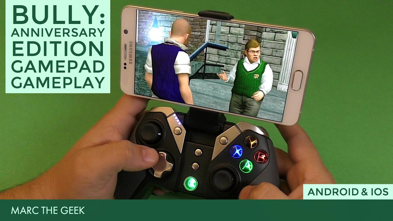 Bully: Anniversary Edition Gamepad Gameplay