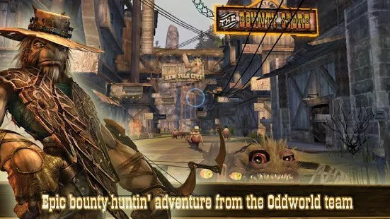 Oddworld: Stranger's Wrath