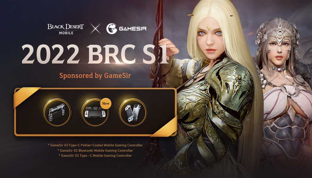 GameSir and Black Desert Mobile Partner Up