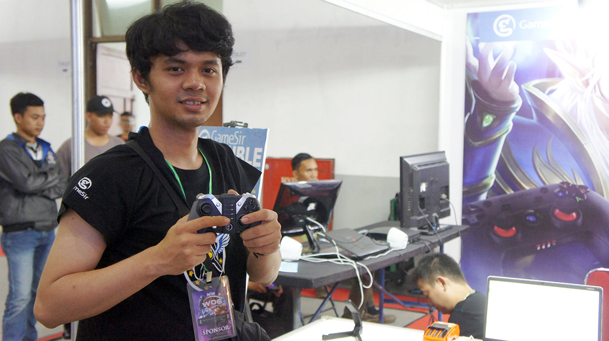 GameSir Joins World of Gaming Indonesia 2017, Bringing Better Mobile Legends Gaming Experience