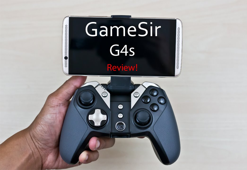 GameSir G4s Bluetooth Wireless Gaming Controller Review with the ZTE Axon 7