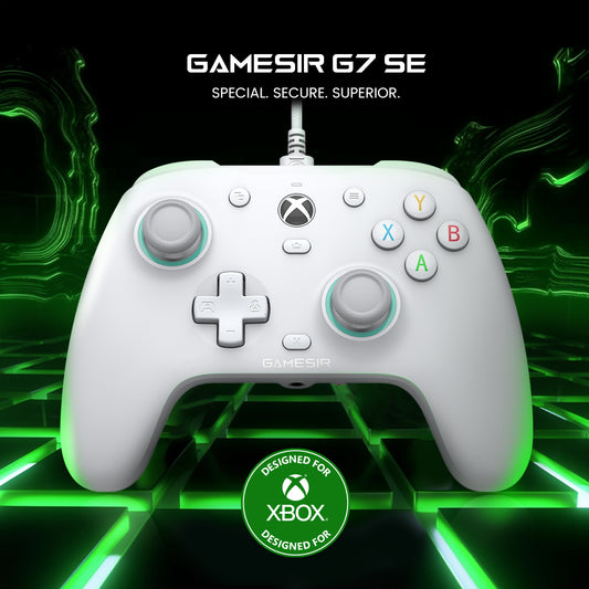 Introducing the GameSir G7 SE—A Special, Secure, Superior Controller Designed for Xbox