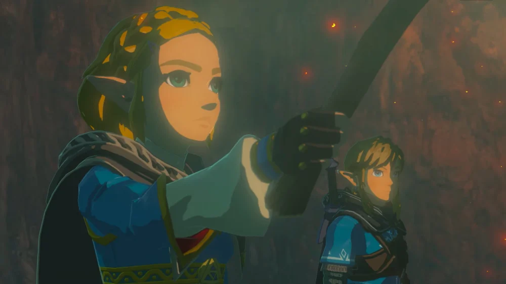 Could The Next Legend of Zelda Title Actually Star Zelda?