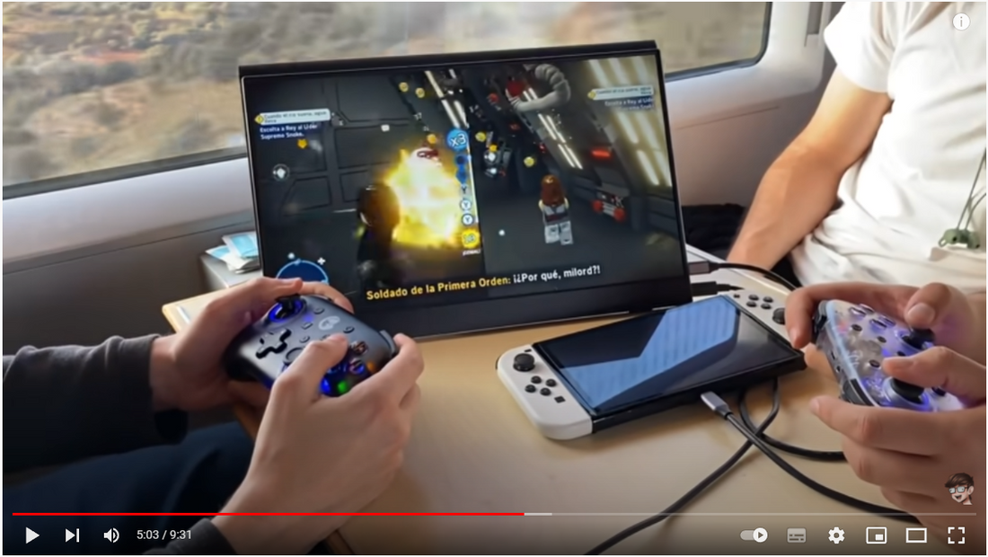 GameSir T4 Mini Travel-friendly Switch Controller