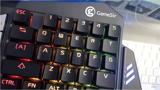 Gamesir Z1 Review (Mobile Bluetooth Keypad)