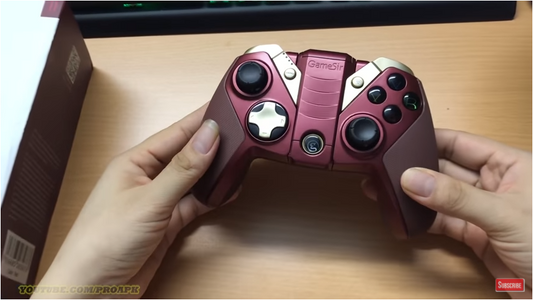 GameSir M2 Hands On - iOS iPhone iPod Mac Apple TV MFi Bluetooth Wireless Controller Gamepad