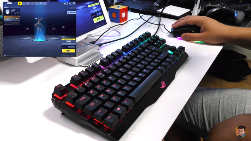 Keyboard & Mouse on Fortnite Mobile with GameSir X1