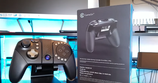 Gamesir G5 Review (Mobile Bluetooth Gamepad)