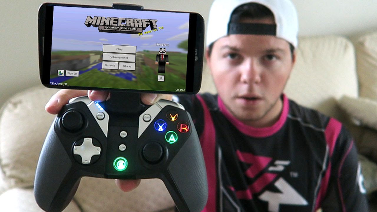 THE BEST Minecraft PE Controller! (GameSir G4s Review)