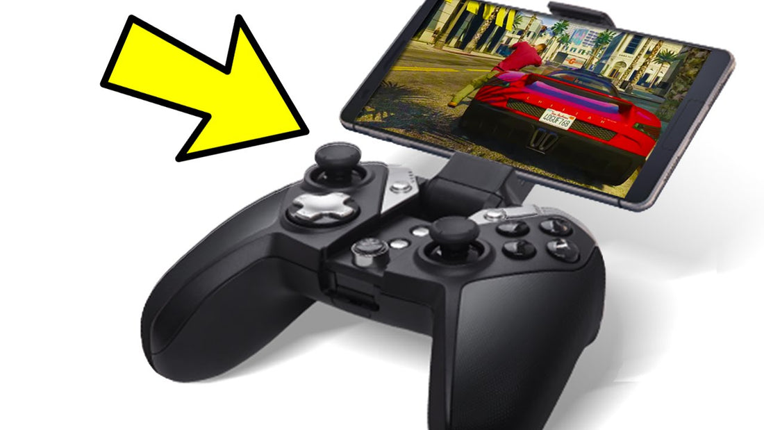 HOW TO PLAY GTA 5 ON MOBILE DEVICES WITH A GAME CONTROLLER! (GameSir G4s Android)