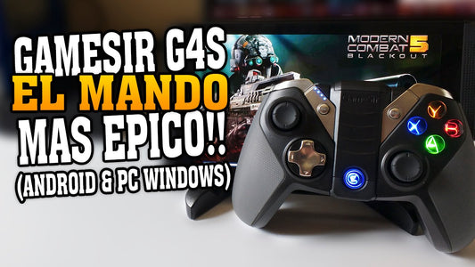 GAMESIR G4S Español Review | GAMEPAD Android & Windows