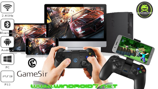 NUEVO! Mejor GamePad Bluetooth