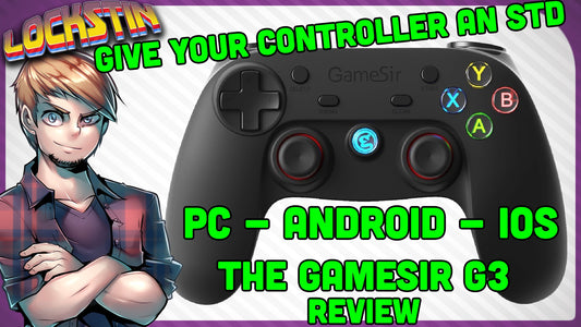 The Best PC+Phone Controller? - GameSir G3s Review