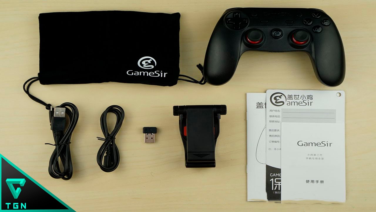 Gamesir G3s: Gamepad para Android / iOS /  PC | Video Unboxing