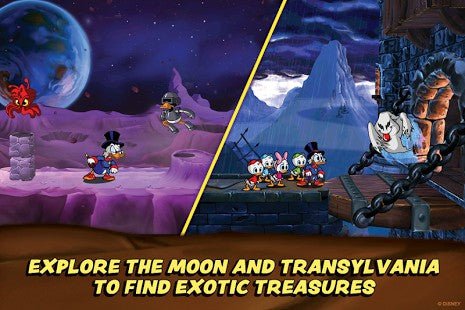 DuckTales:Remastered - GameSir