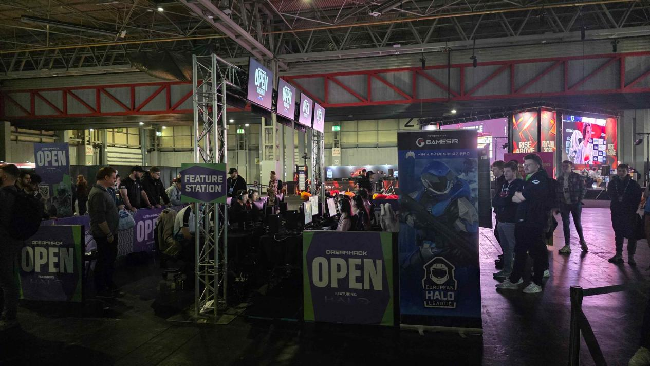 DreamHack Open Birmingham: A Halo Fairytale Written in Stardust