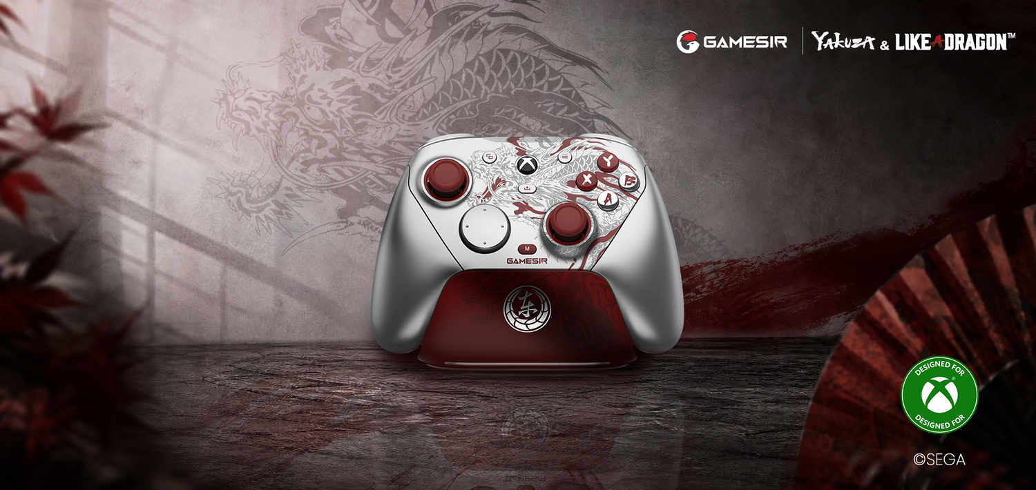 "I am the Dragon of Dojima." | GameSir × Yakuza: Official Collaboration Announcement