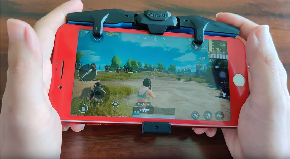 Canggih! Turbo Burst Mode! Gaming Controller Buat Main PUBG Mobile & COD Mobile - GameSir F4 Falcon