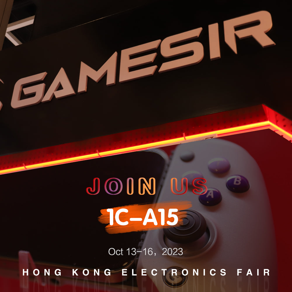 GameSir Unveils Innovative Controller at HK Electronics Fair 2023