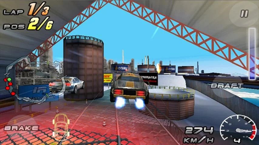 Raging Thunder 2 HD - GameSir