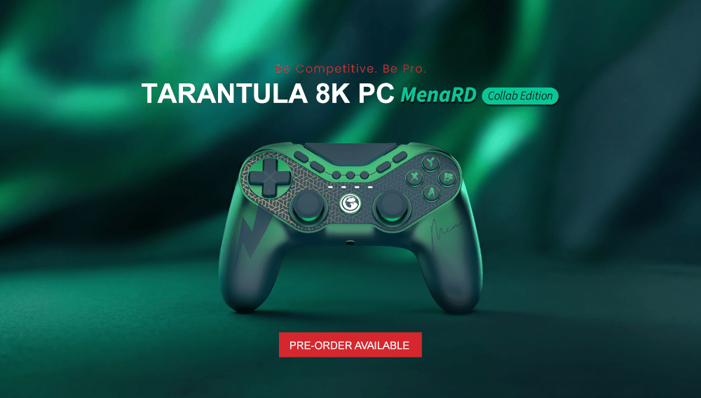 TARANTULA 8K PC MENARD EDITION | PRE-ORDER AVAILABLE - GameSir