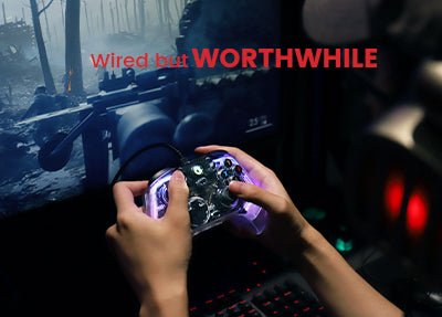 Wired but Worthwhile: Introducing GameSir T4 Kaleid's Advantages of Being Wired - GameSir