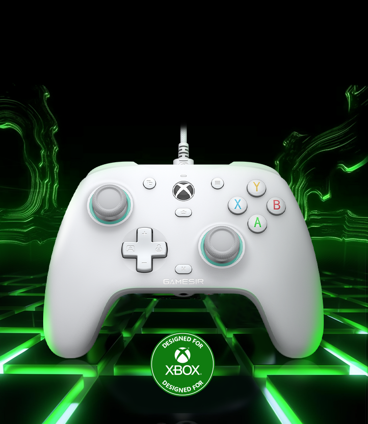 GameSir G7 SE Xbox wired controller with Hall Effect sticks