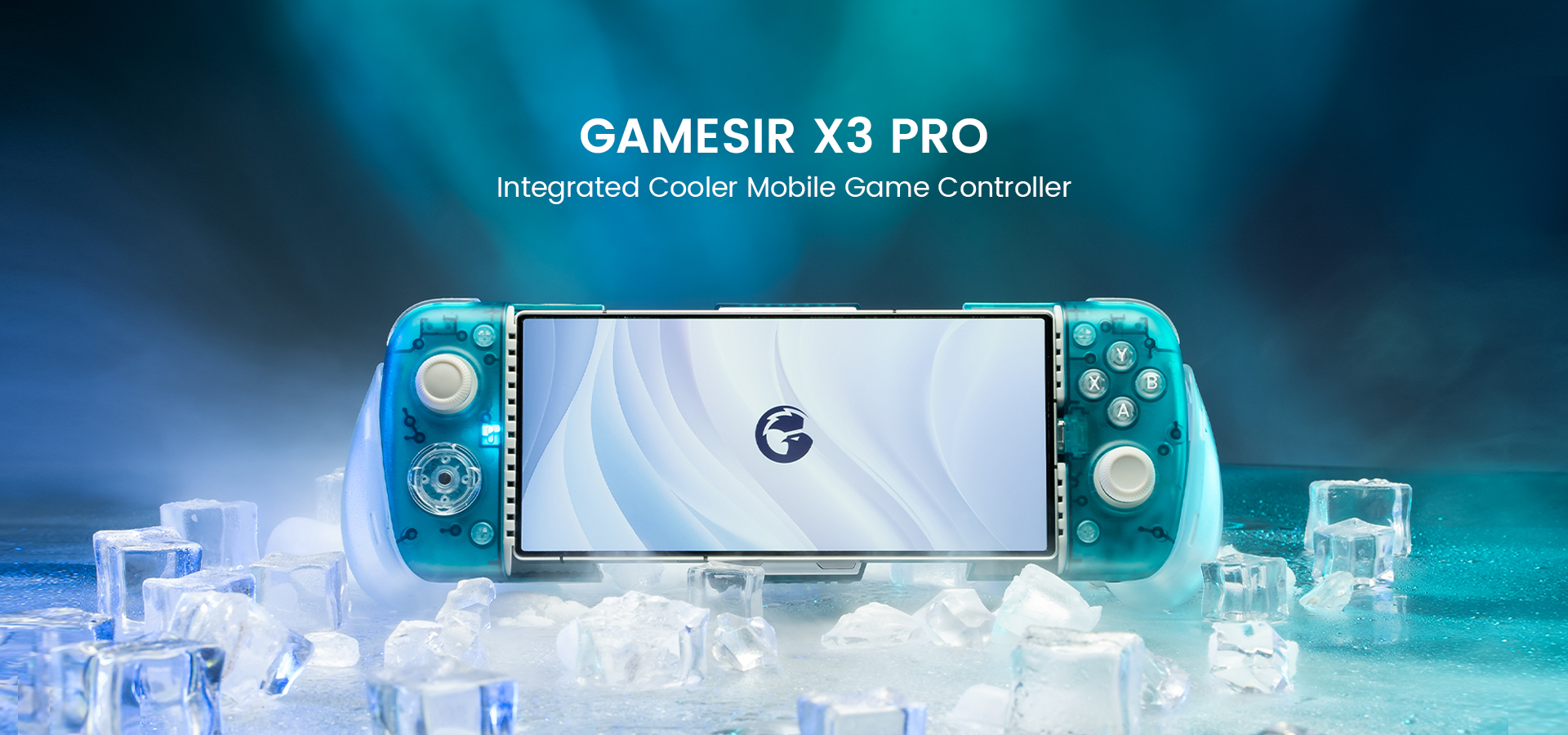 GameSir X3 Pro integrated cooler mobile game controller for Android and iOS