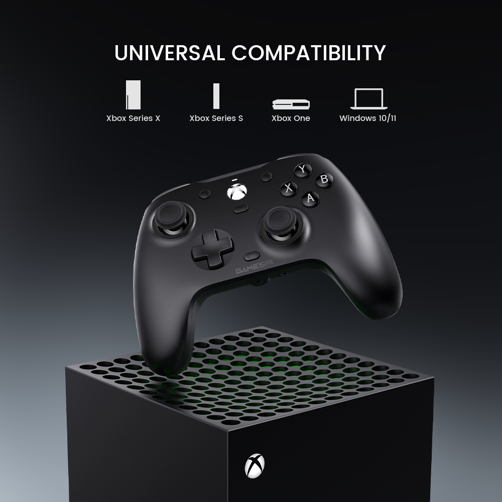 Versatile gaming gear compatible with Xbox Series X|S, Xbox One, and PC