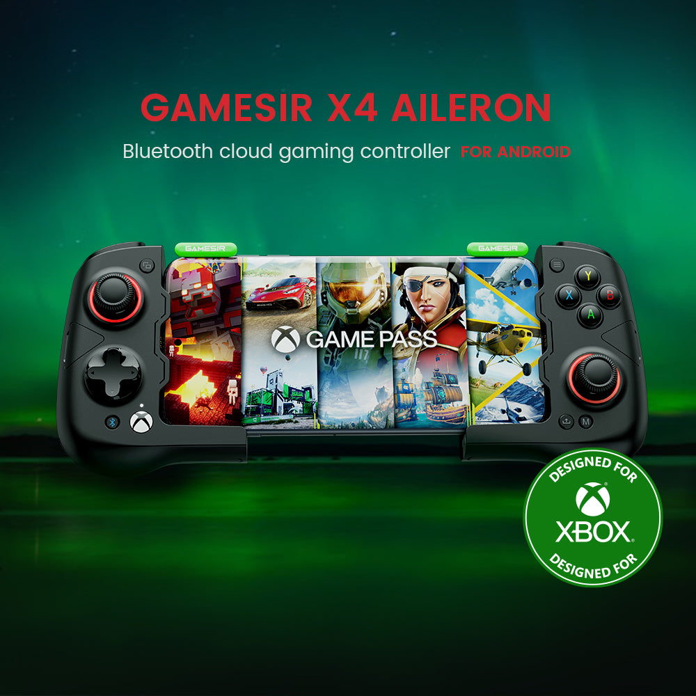 GameSir x4 Aileron bluetooth cloud gaming controller for android