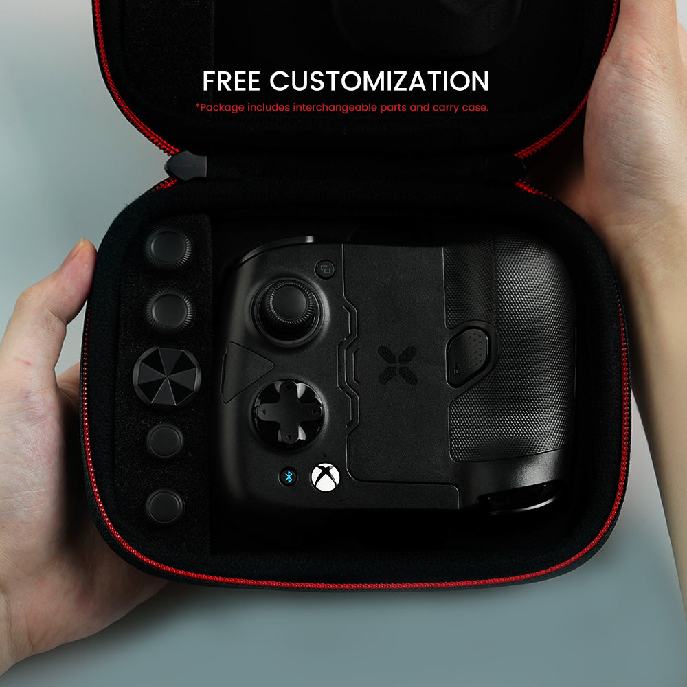 Game controller's customizable joystick caps - multiple options for free replacement